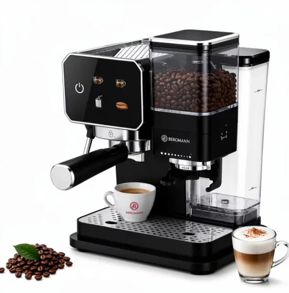 MACHINE À CAFÉ 3EN1 BERGAMANN 1,8 - 1