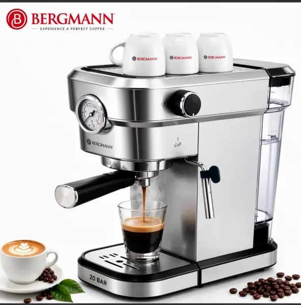 CAFETIÈRE 3EN1BERGMANN - 1