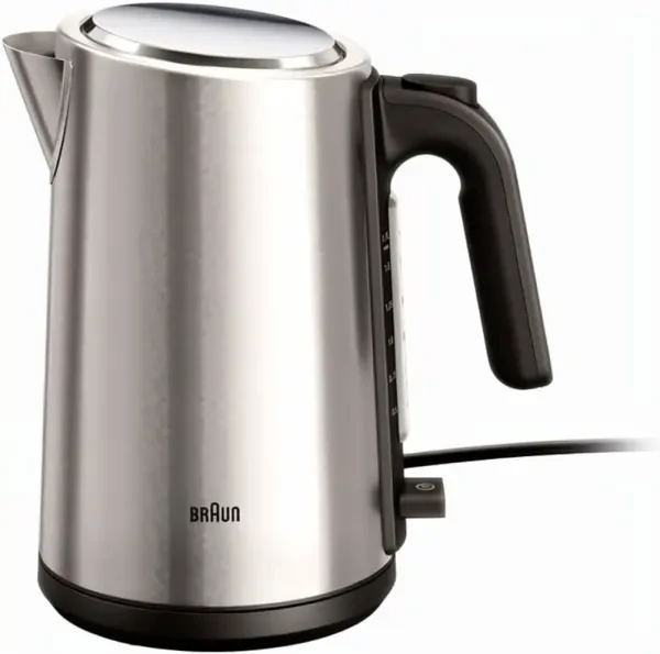 Bouilloire Inox capacité 1,7 litr - 1