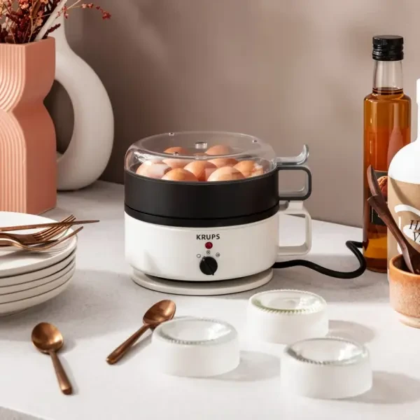 KRUPS Ovomat super Cuisseur a oeu - 1