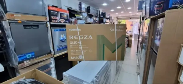 PROMOTION TV TOSHIBA 50 QLED CPU - 1