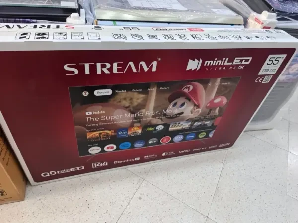 Téléviseur STREAM 55" MiniLED 4K - 1