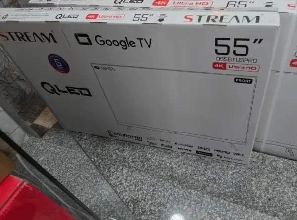 Téléviseur STREAM 55" QLED 4K Ult - 1