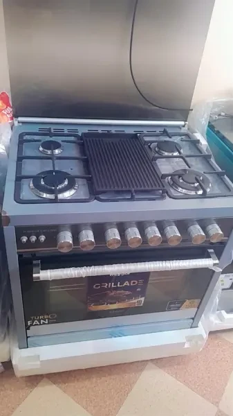 CUISINIÈRE 5 FEUX MAXTOR HAMMER - 1