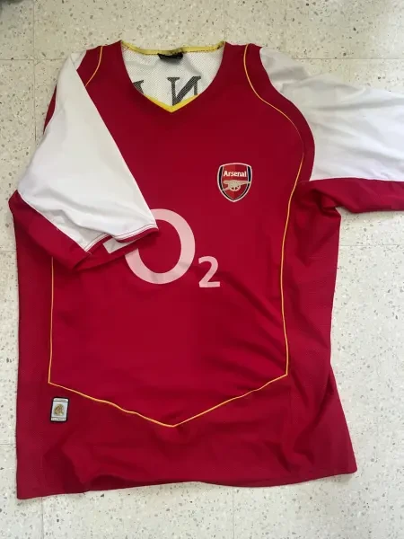 T-shirt arsenal - 1