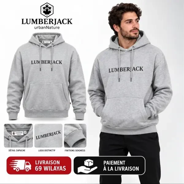 lumberjack HOODIE - 1
