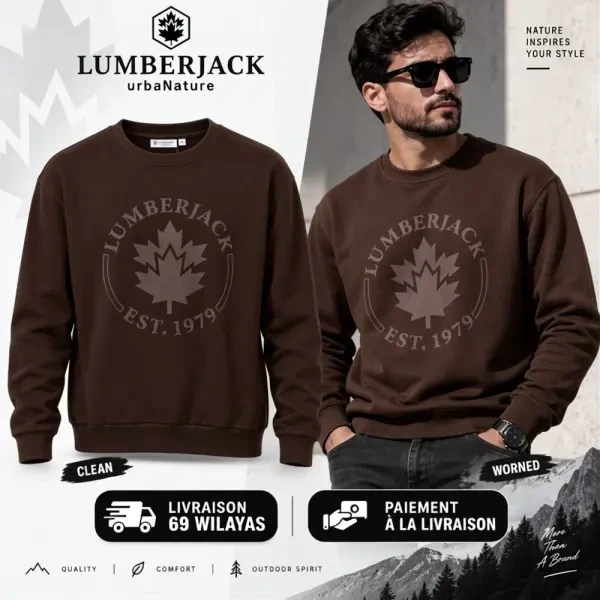 lumberjack SWEAT SHIRT - 1