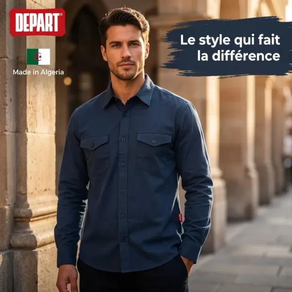 CHEMISE DEPART - 1