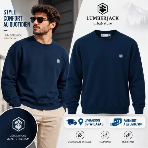 lumberjack SWEAT SHIRT - 1