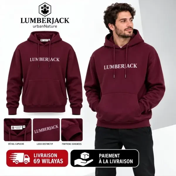 lumberjack HOODIE - 1