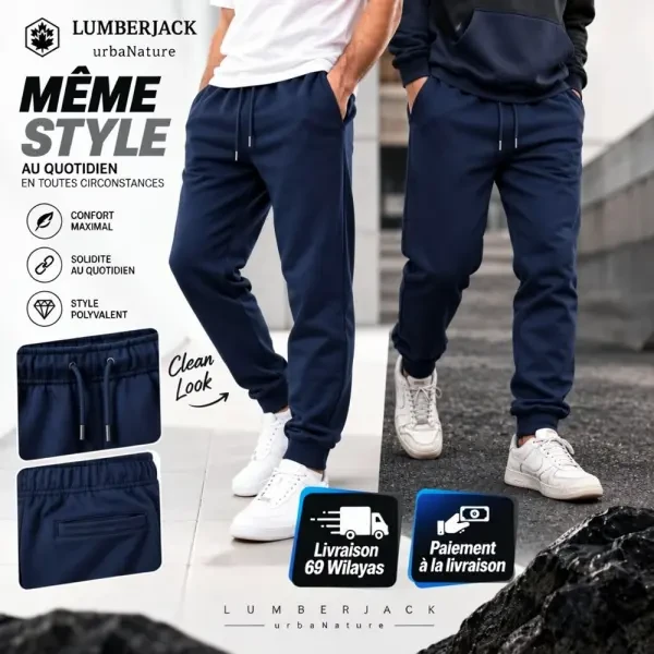 lumberjack PANTALON JOGGING - 1