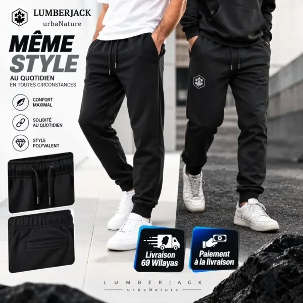 lumberjackPANTALON JOGGING - 1