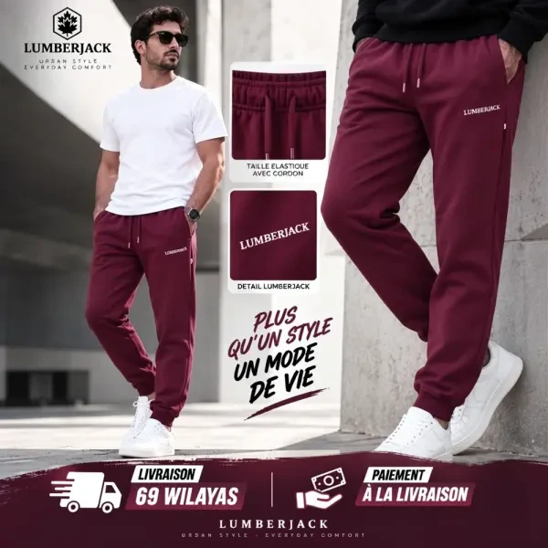lumberjack PANTALON JOGGING - 1