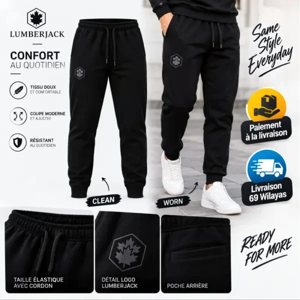 lumberjack PANTALON JOGGING - 1