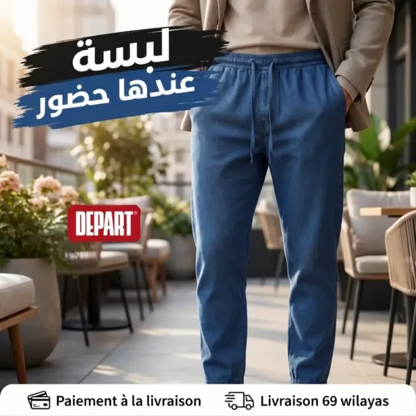 depart PANTALON - 1