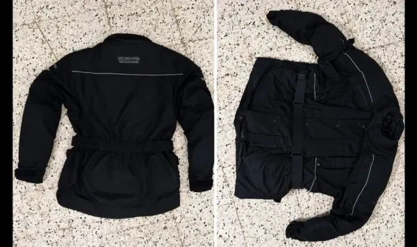 VESTE MOTO - 1