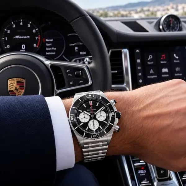 MONTRE BREITLING Super Chronomat - 1