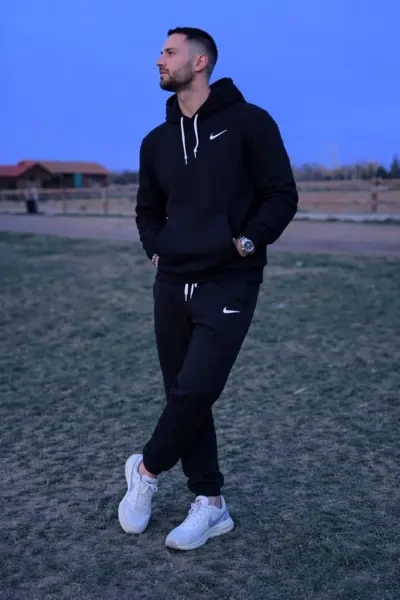 JOKKING HOMME 2 PIÈCES TURQUE - 1
