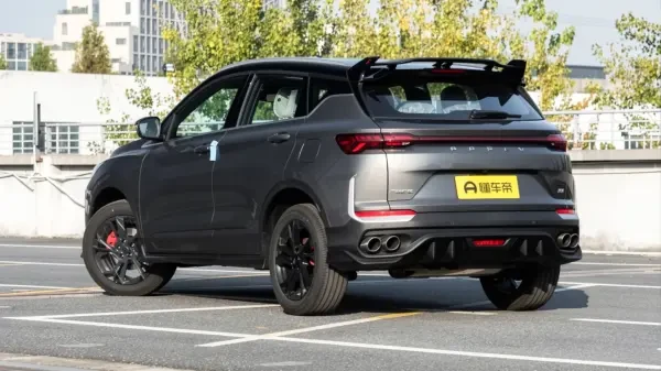 Geely Coolray 2026 Battle - 1