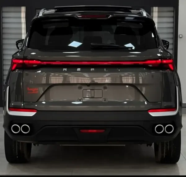 Geely Coolray 2026 Flag ship - 3