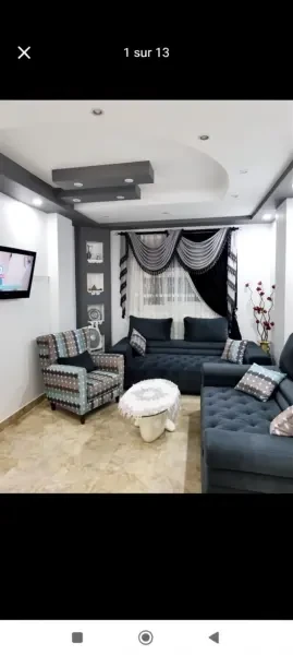 كراء شقة 3 غرف - 4