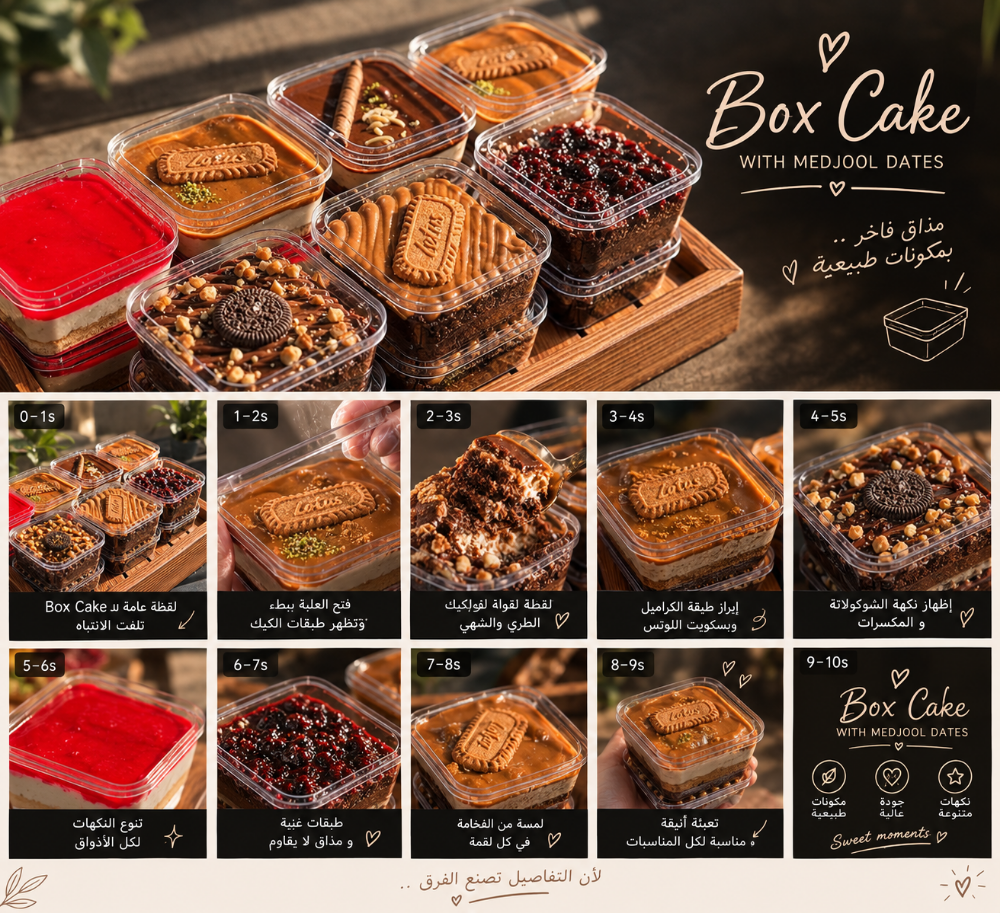 box cake - 2