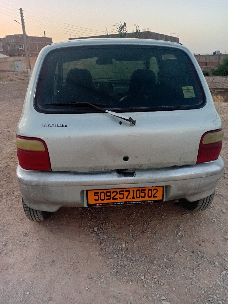 ماروتي زان 2005 - 4