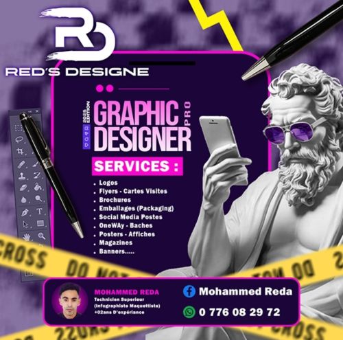 graphique designer