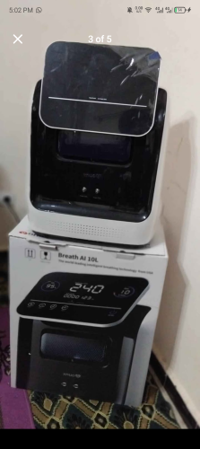 aparai de oxijen