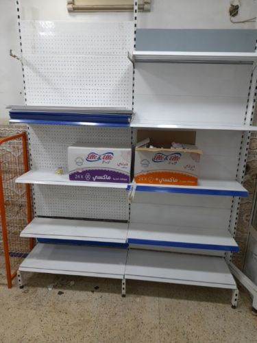 رفوف متجر للبيع لاتصال0542433958