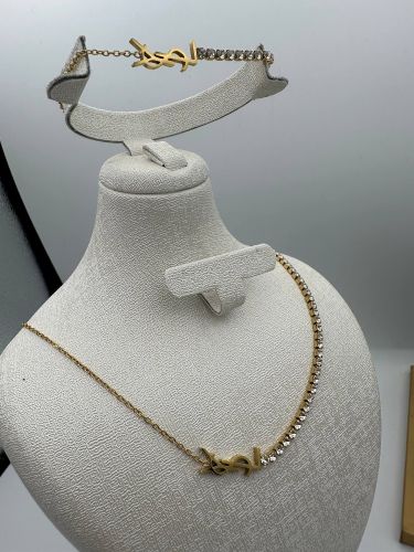 duo YSL bracelet et collier
