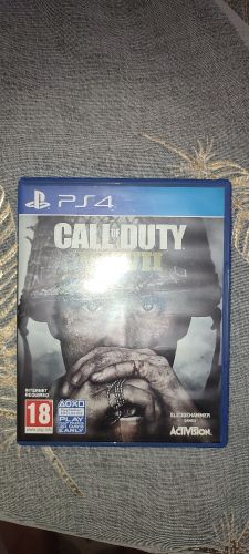 cd call of duty ww II ps