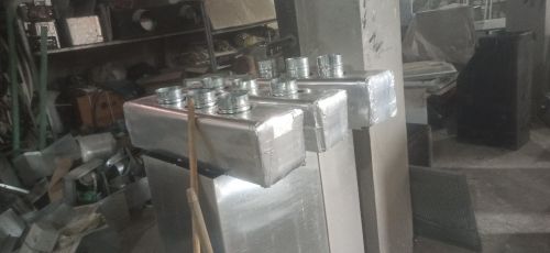 Gaine Plenums Grilles Pre-isolé