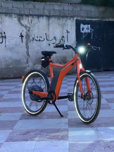 smart ebike Mercedes