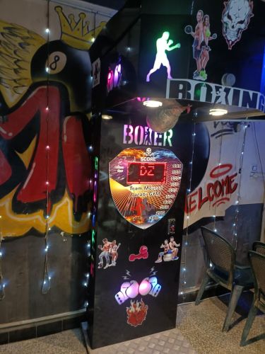machine de boxe