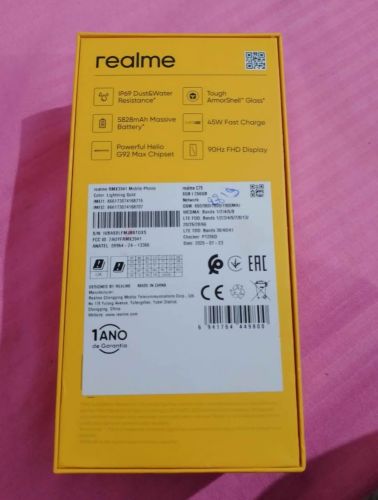 Realme c75