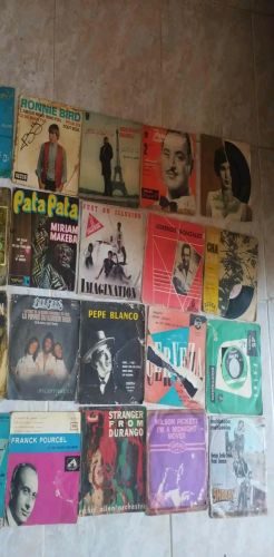 disque vinyle 45 tour