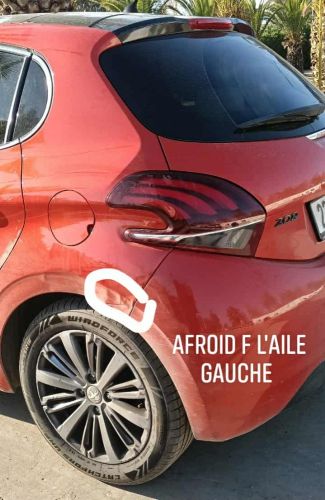 208 facelift 2015 blue hdi
