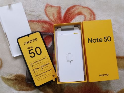 realmi not 50