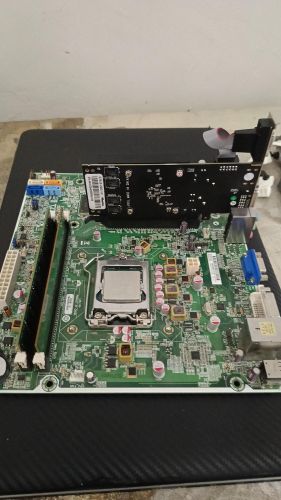 carte mère H81 CPU RAM HDD et VGA