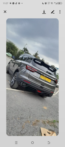 Geely voiture 