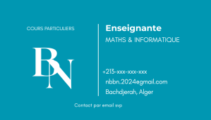 Cours de soutiens particulier