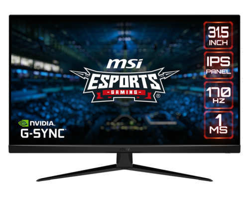 ecran gaming msi G321Q E SPORT