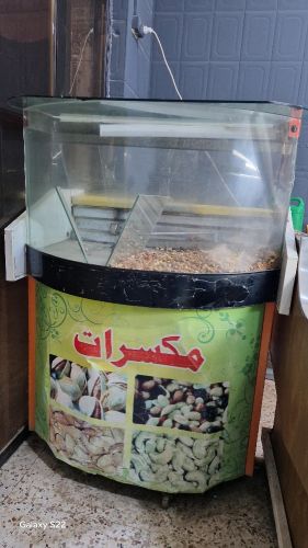 كونتور. آلة تسخين مكسرات