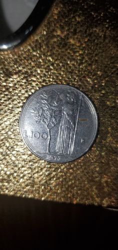 100 Italian lire