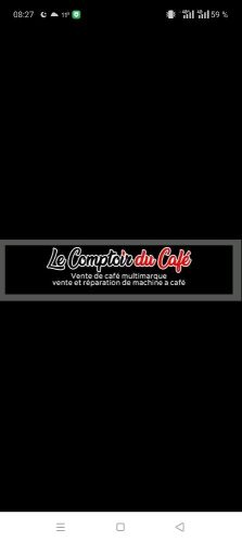 le comptoir du café