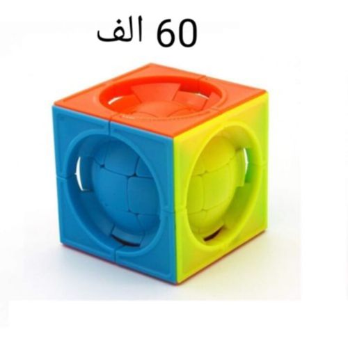 Rubik’s cube sphère central