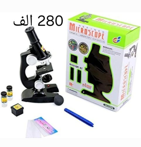 microscope éducatif chimique 450X