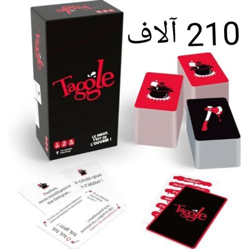 jeu de société taggle
