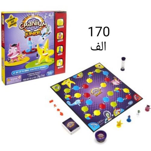 jeu de société cranium junior